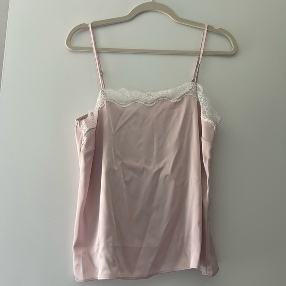 NWT wild Fable satin lace cami M - Picture 1 of 3
